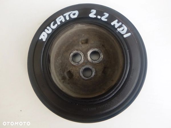 Fiat Ducato 2,2 HDI koło pasowe 6C1Q-6B319AD - 1