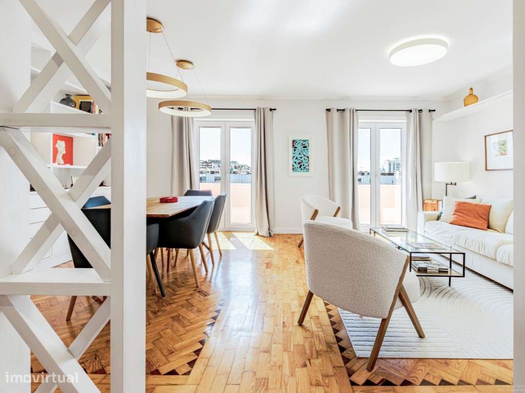 Apartamento T3, totalmente remodelado e pronto a entrar, Bairro de ... - Grande imagem: 3/29