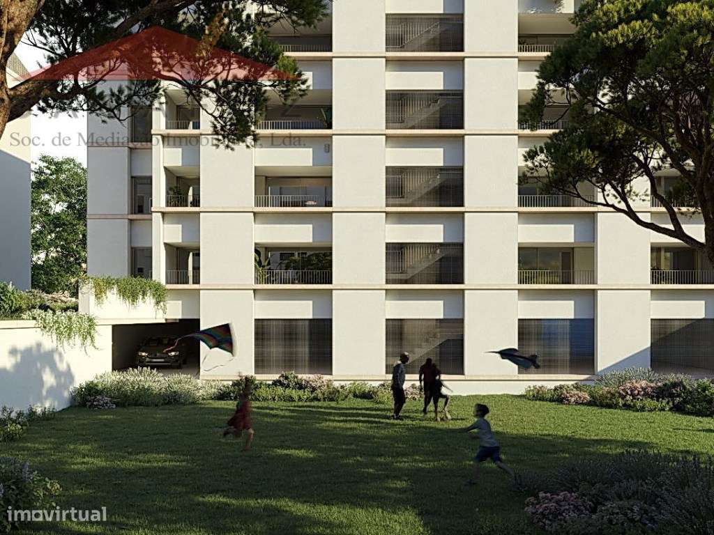 Apartamentos T2 em construção ao Parque do Covelo-1
