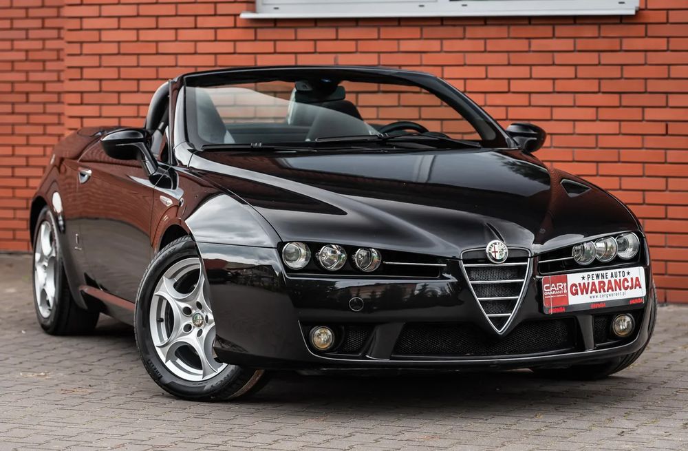 Alfa Romeo Spider 2.2JTS 16V Exclusive 2007