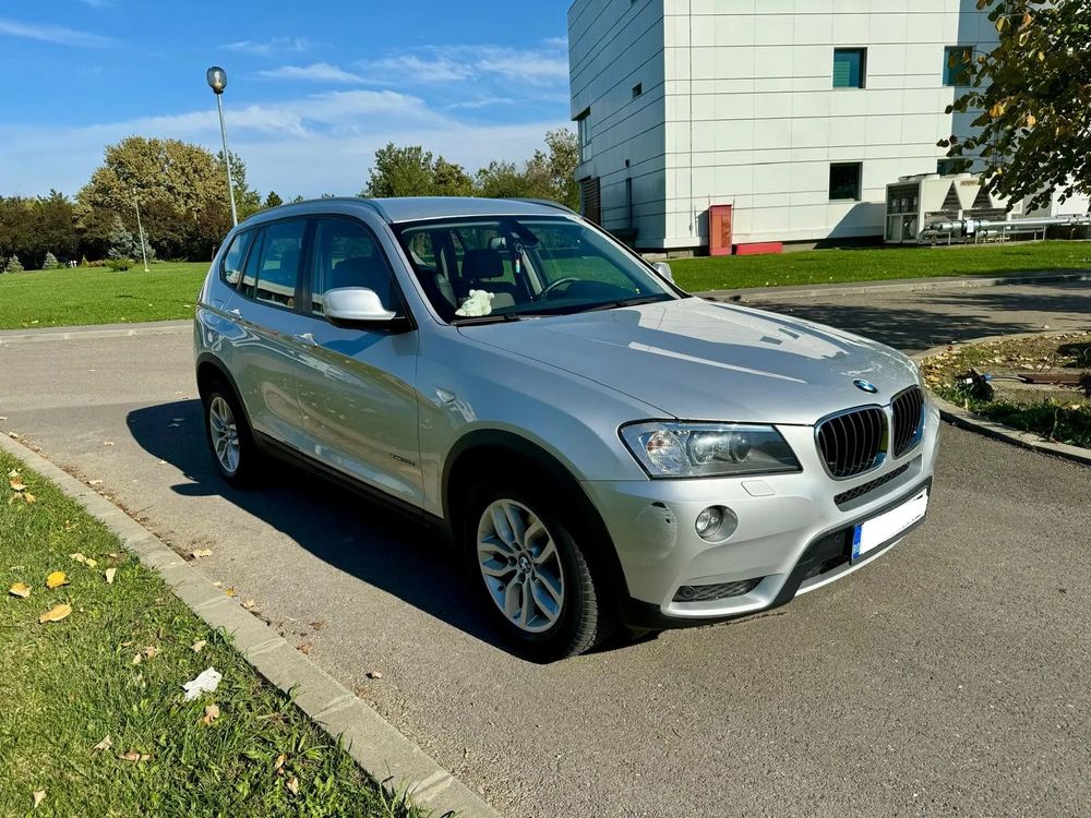 BMW X3 F25 [2010- 2017] xDrive2.0d 2012
