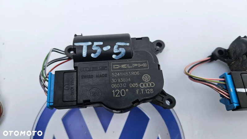 VW T5 Silniczek nagrzewnicy dmuchawy KOMPLET EUROPA - 10