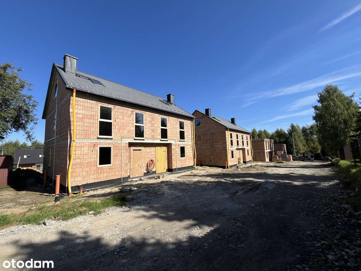 Dom Gaj k/Krakowa, poddasze 47 m2 oraz 4 m. post. gratis, duże ogródki - Pełny obrazek: 5/20