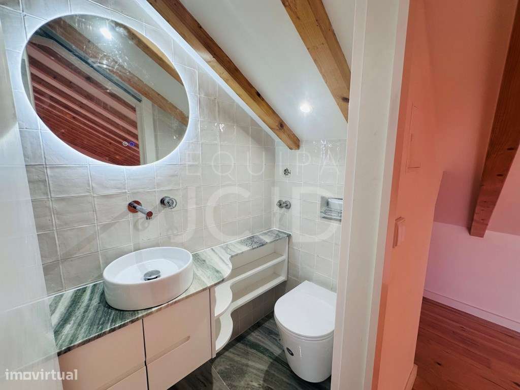 T3 Duplex de Luxo com Vista Rio e Terraços | Senhora do Monte | São...-23