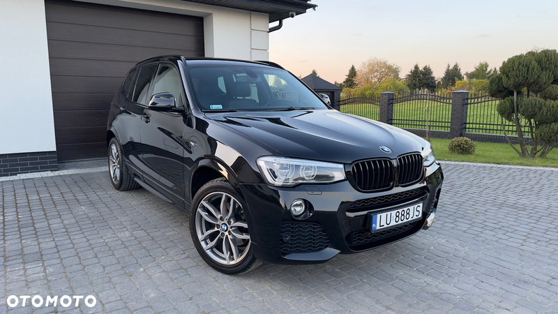 BMW X3 xDrive20d M Sport - 1