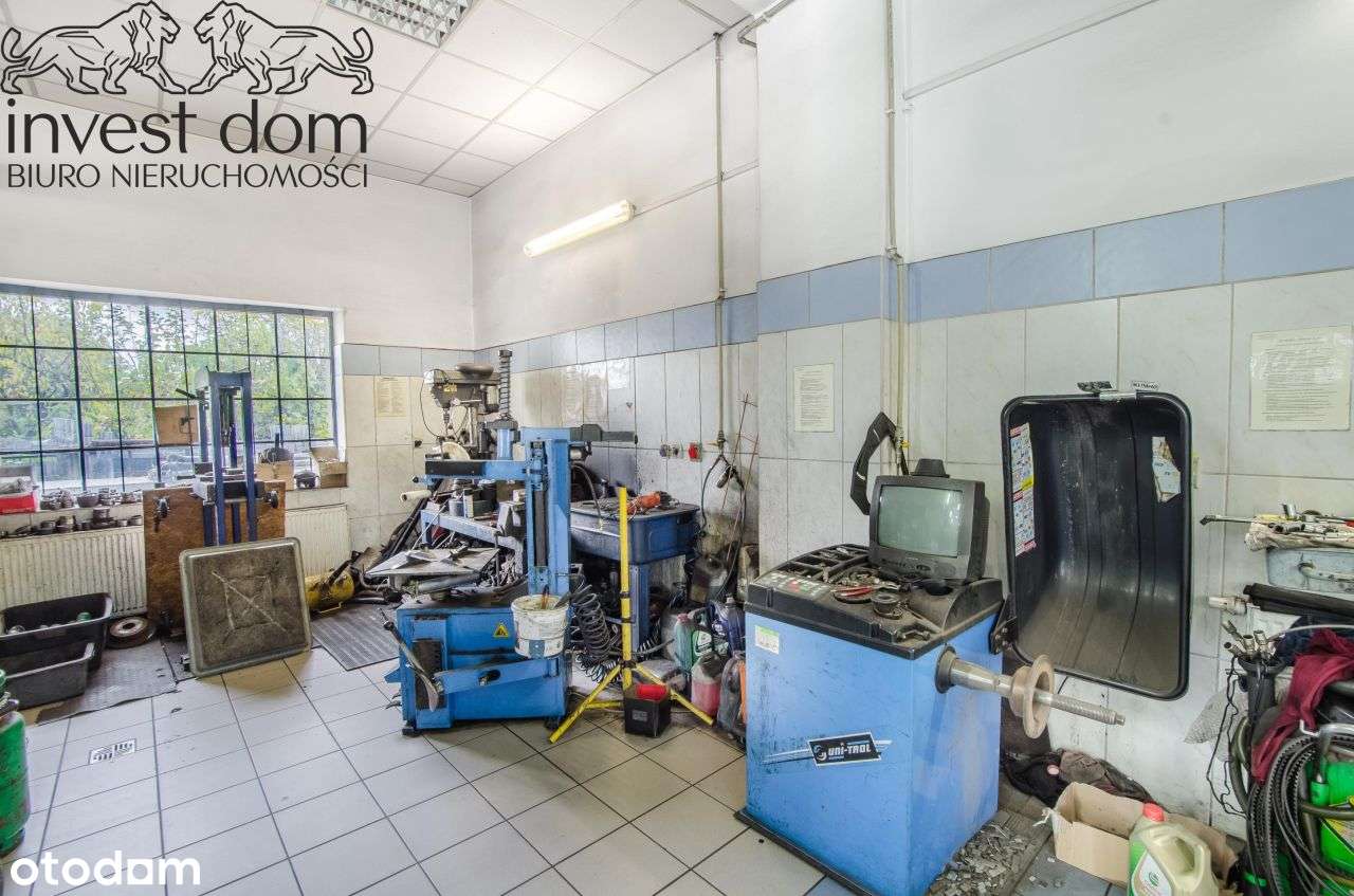Przejmij gotowy interes! Warsztat w centrum Gorlic-11