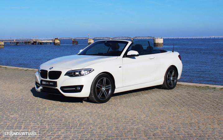 BMW 220 d Line Sport - 1