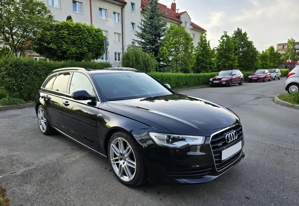 Audi A6 C7 3.0 TDI DPF quattro S tronic 2012