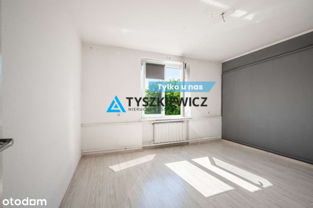 2-pokojowe mieszkanie z ogrodem w Osiekach