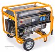 AGREGAT PRĄDOTWÓRCZY GENERATOR 6500W 230V AVR  BRIGGS 1-FAZOWY KOŁA 2xOLEJ - 8