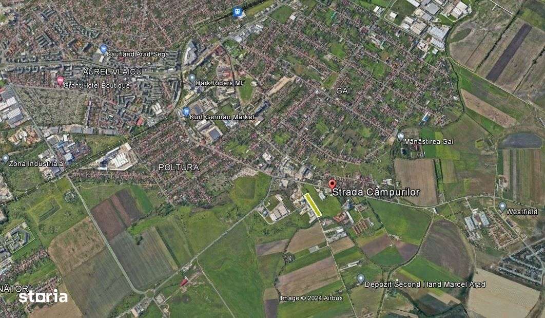 ZONA GAI, Teren intravilan curti constructii - 21 de loturi - 7.600 mp - Imagine principală: 4/4