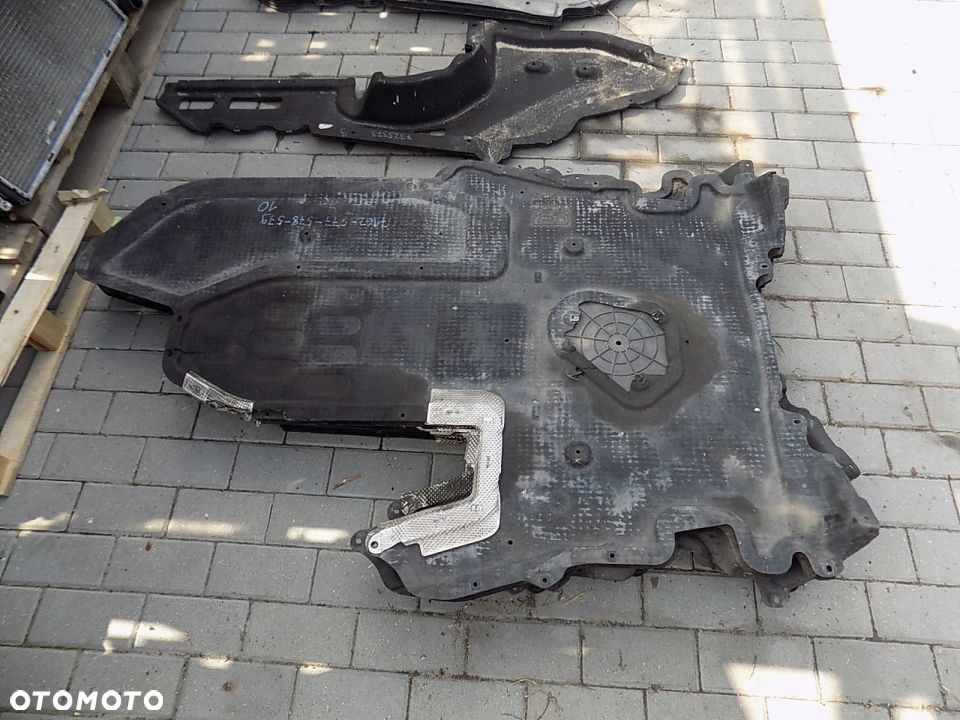 BMW E60 E61 OSŁONA ŚRODKOWA 716257* - 1