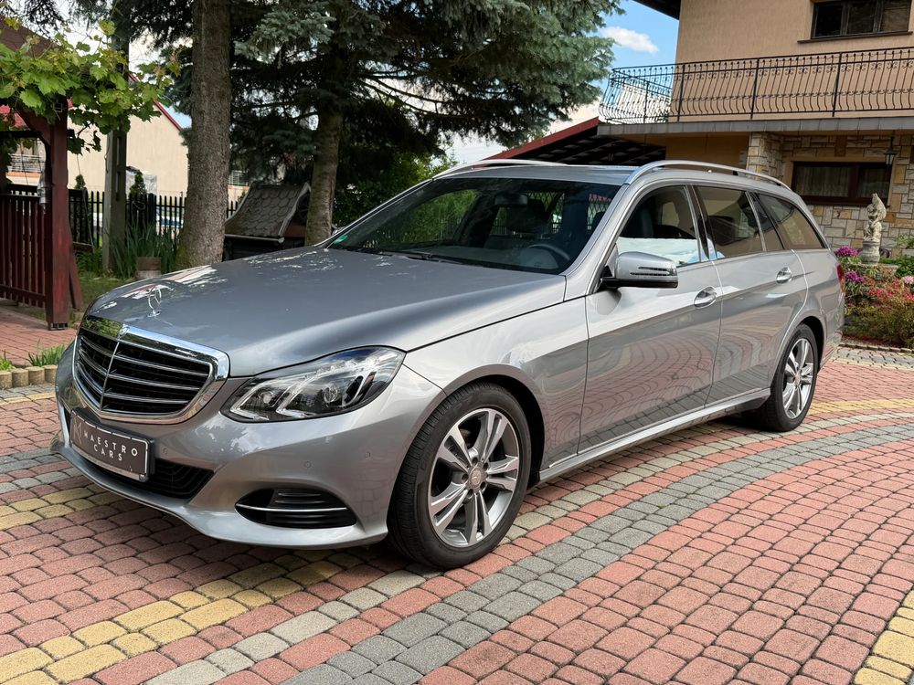 Mercedes-Benz E W212/W207 200 Avantgarde 2013