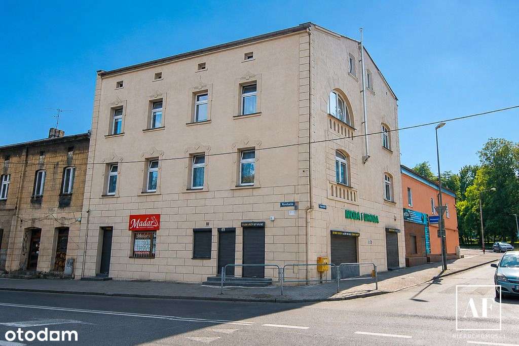 Kamienica inwestycyjna. Mieszkania i lokale.