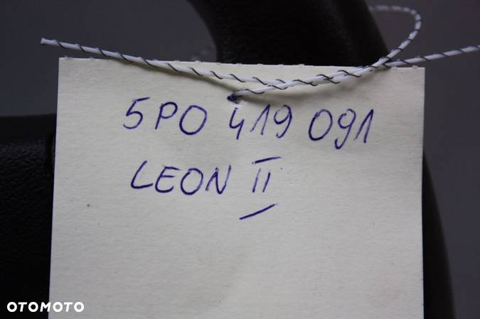 Kierownica skórzana Seat Leon II - 4