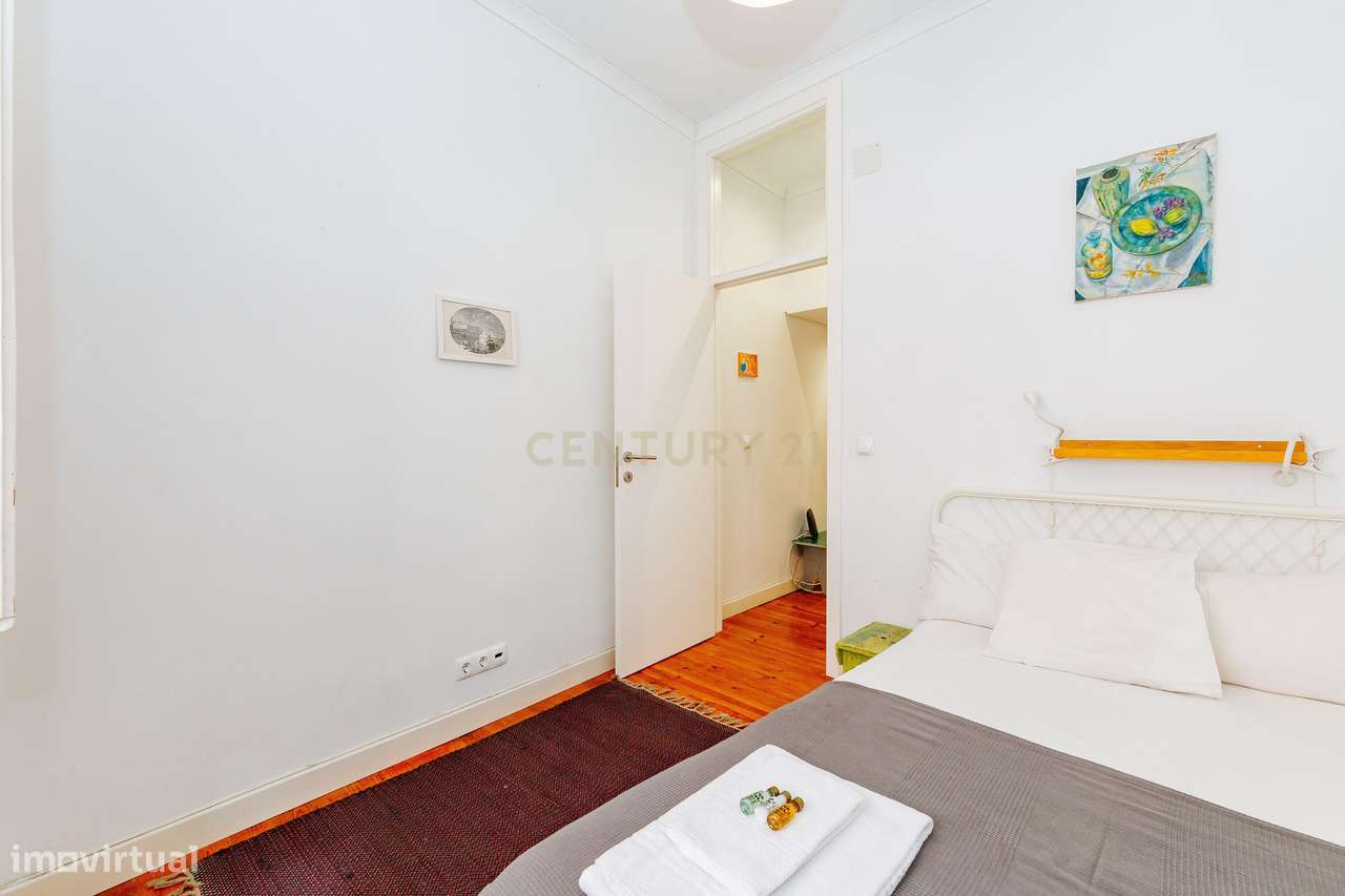 T2 Openspace a 2 Minutos da Avenida da Liberdade - Grande imagem: 5/28