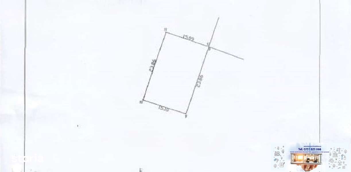 Teren intravilan de vânzare – 360 mp, Micro 14 - Imagine principală: 1/1