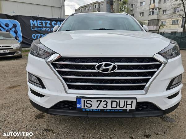 Hyundai Tucson 1.6 GDI 2WD 6MT Style - 14