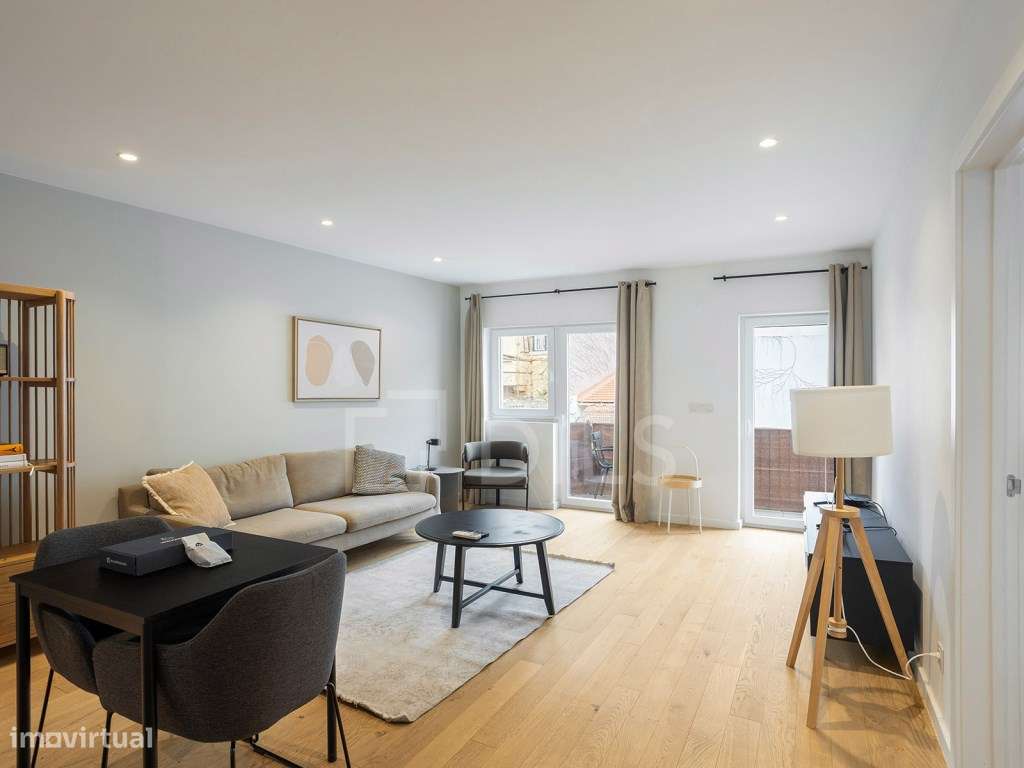 Apartamento T1 com varanda, na Lapa, Lisboa - Grande imagem: 3/39