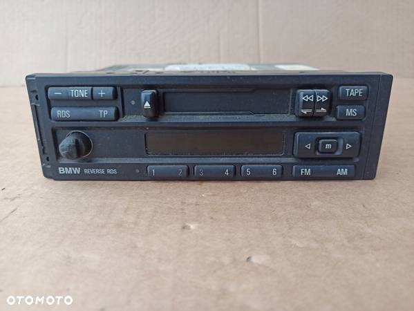 Radio fabryczne BMW REVERSE RDS 8375665 - 2