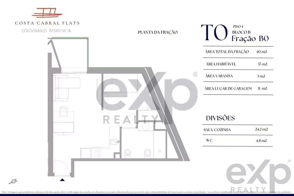 Apartamento Moderno no Coração do Porto - Grande imagem: 4/4