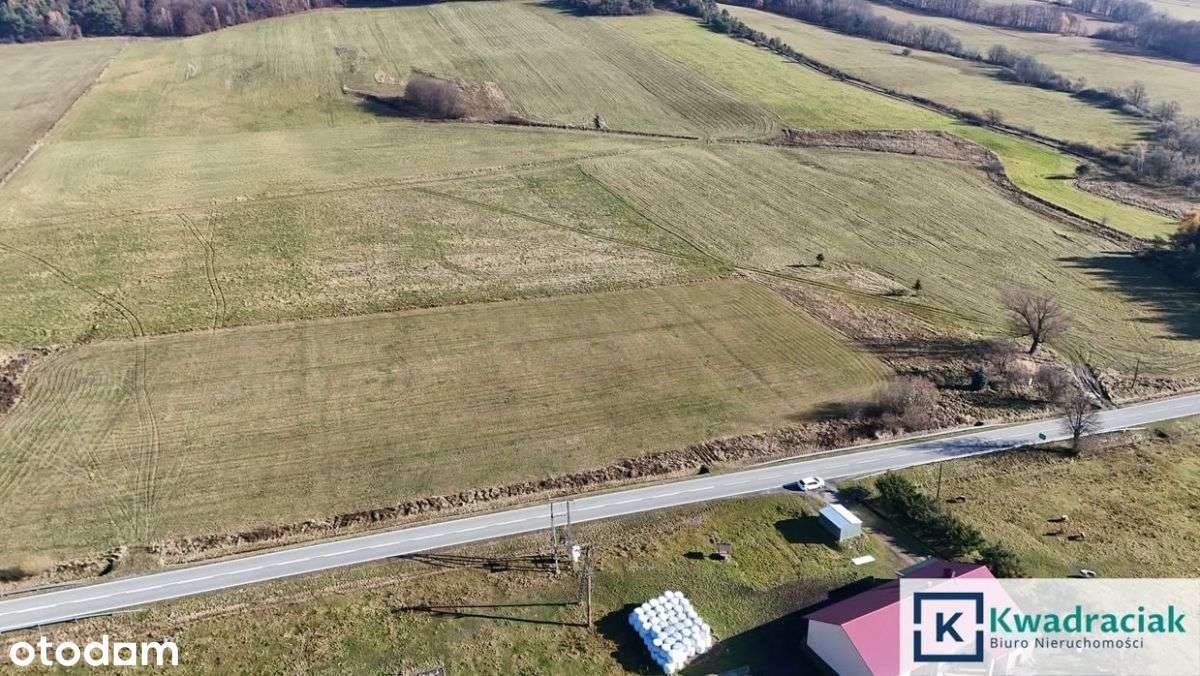 Piękna, budowlana działka w Zdyni!-8