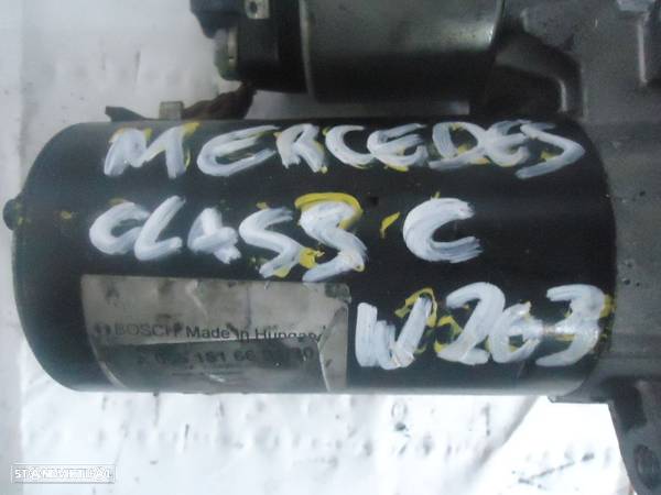 Motor de Arranque Mercedes Class C (W203) - 3