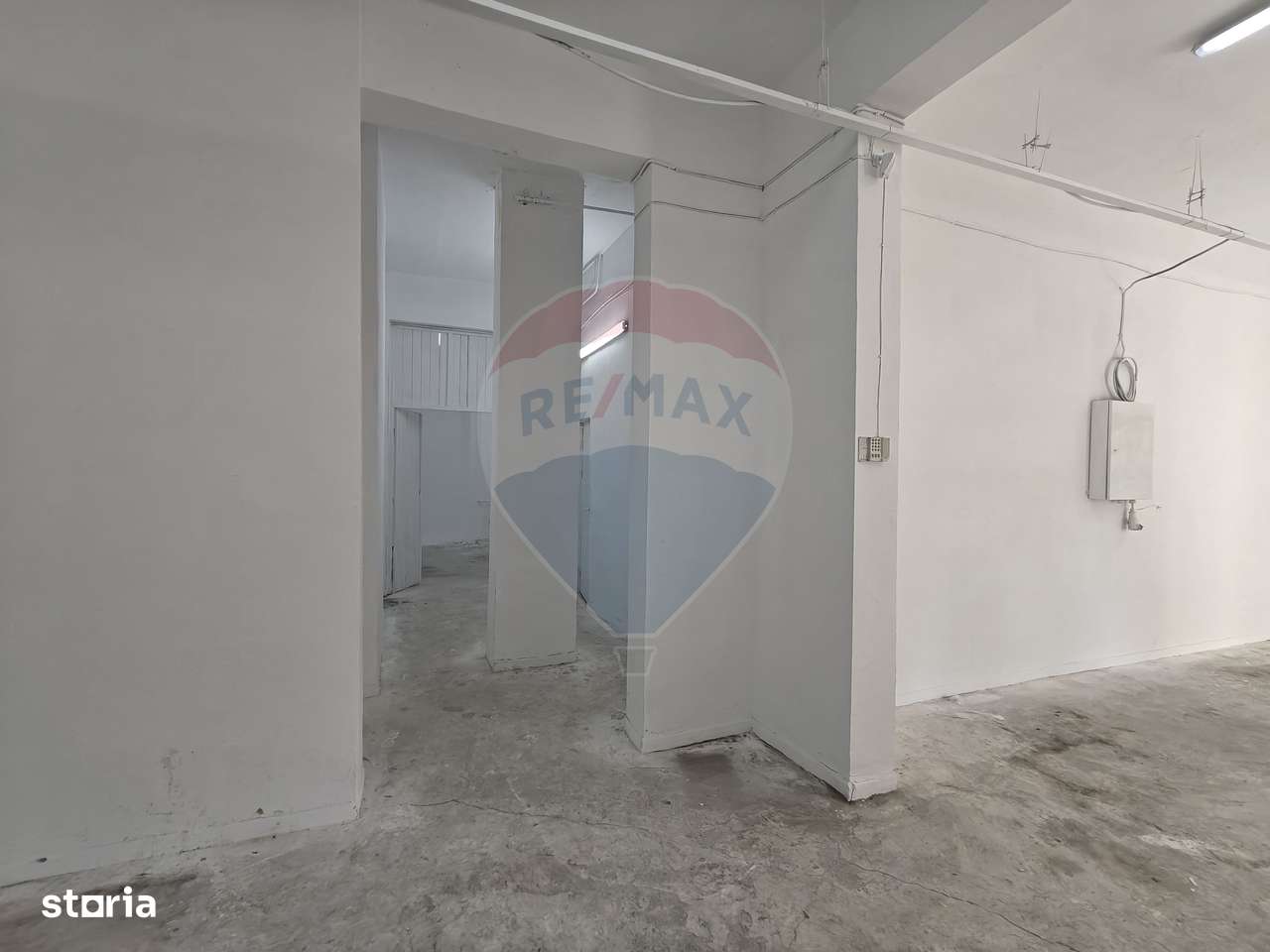 Spatiu depozitare sau productie, 276 mp, cu curte, Zorilor de vanzare-9