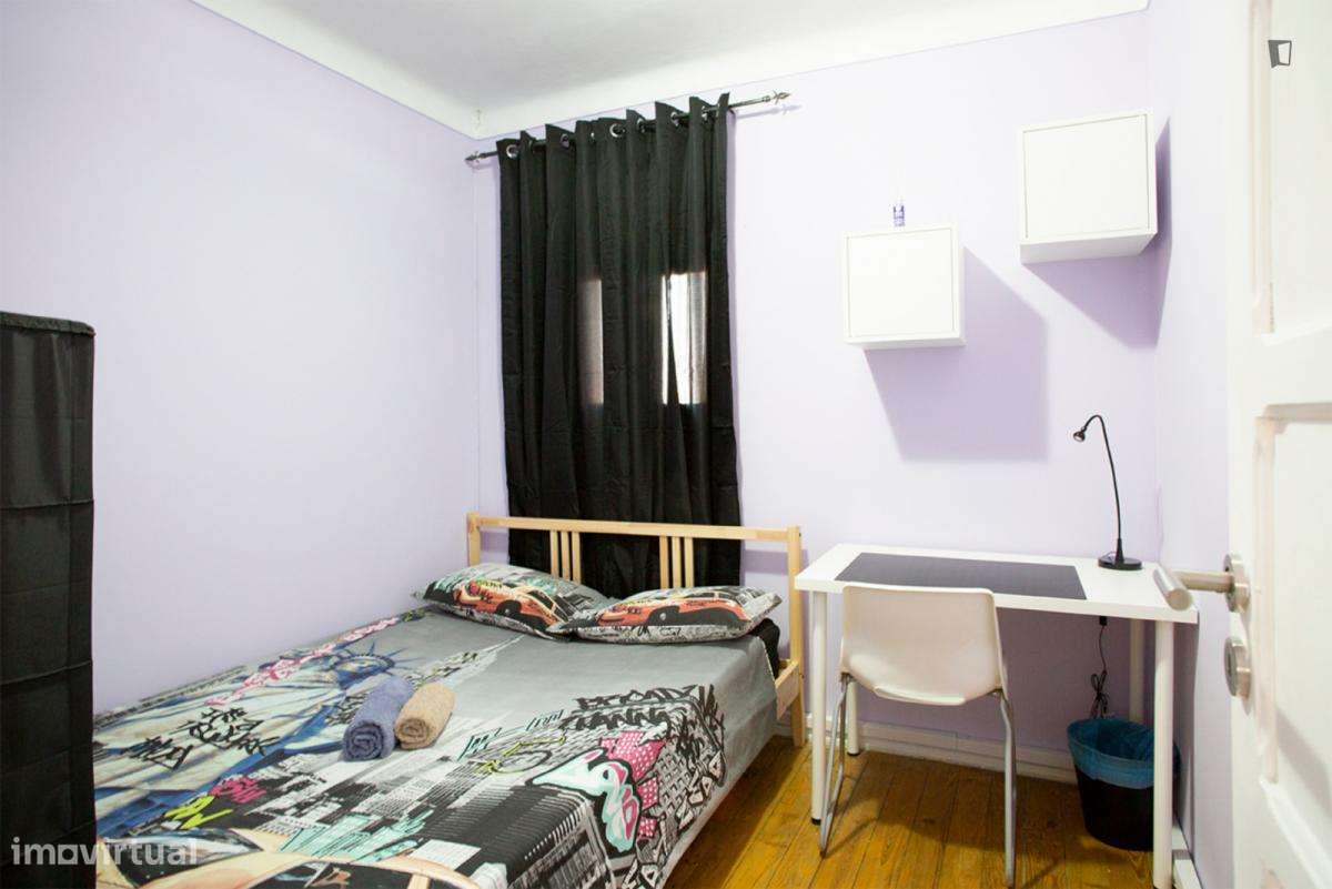 Quarto - localizado em Bairro Alto Lisbon - Grande imagem: 3/10