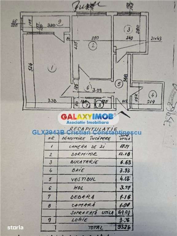 Apartament 2 camere, decomandat, Berceni, Grand Arena, Turnu Magurele-7