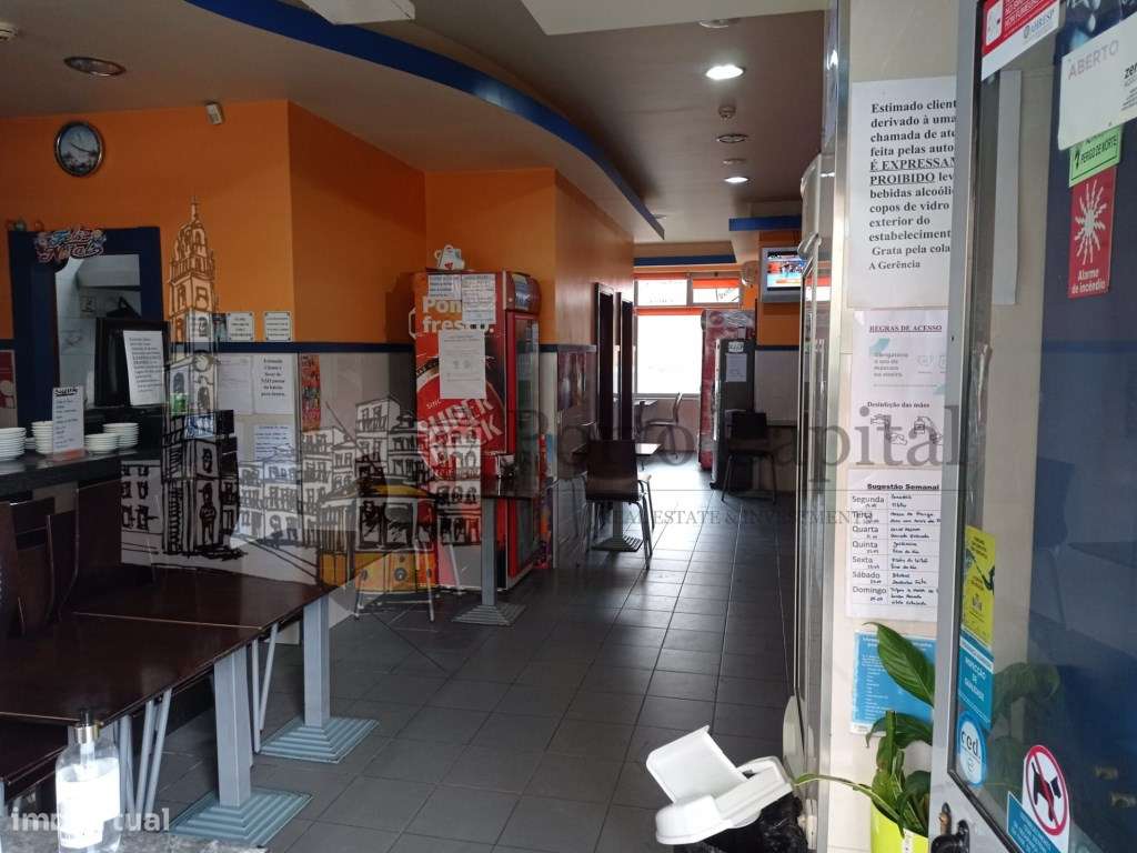 Excelente Café/Restaurante Com Muito Boa Localização em Avintes-V.N... - Grande imagem: 2/16