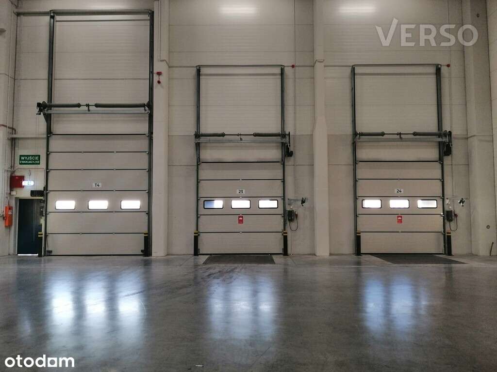 Elastycznie. Tanio. Od zaraz. 2 doki+2 bramy,biuro - Pełny obrazek: 4/14