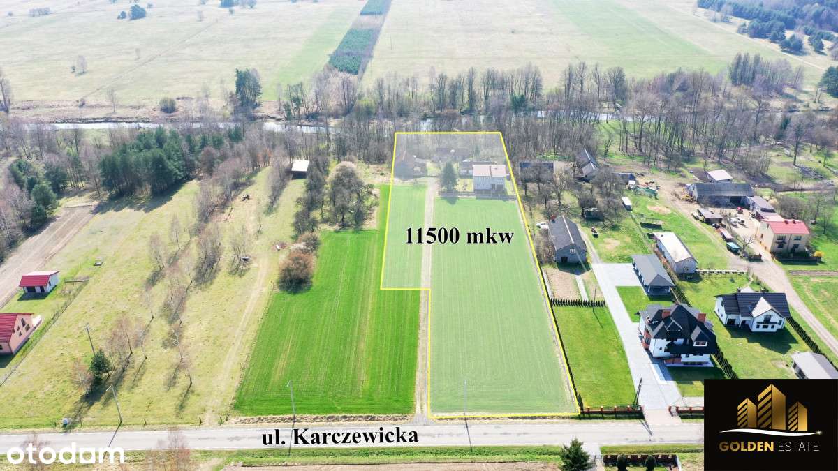 Dom w Rzekach Małych do własnej aranżacji!-5