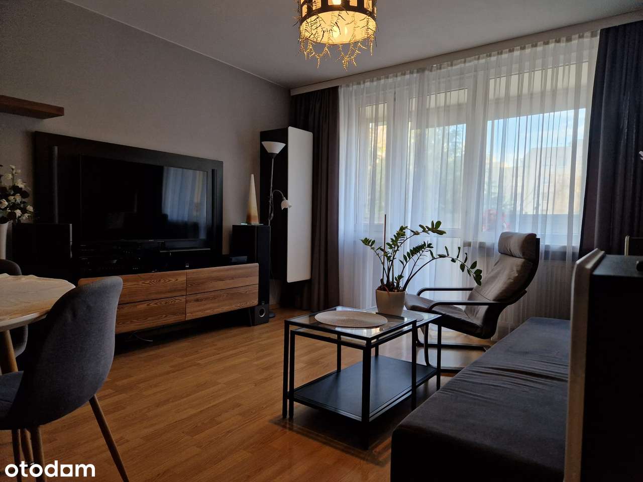 Widne rozkładowe mieszkanie, świetna komunikacja, tereny zielone - Pełny obrazek: 2/20