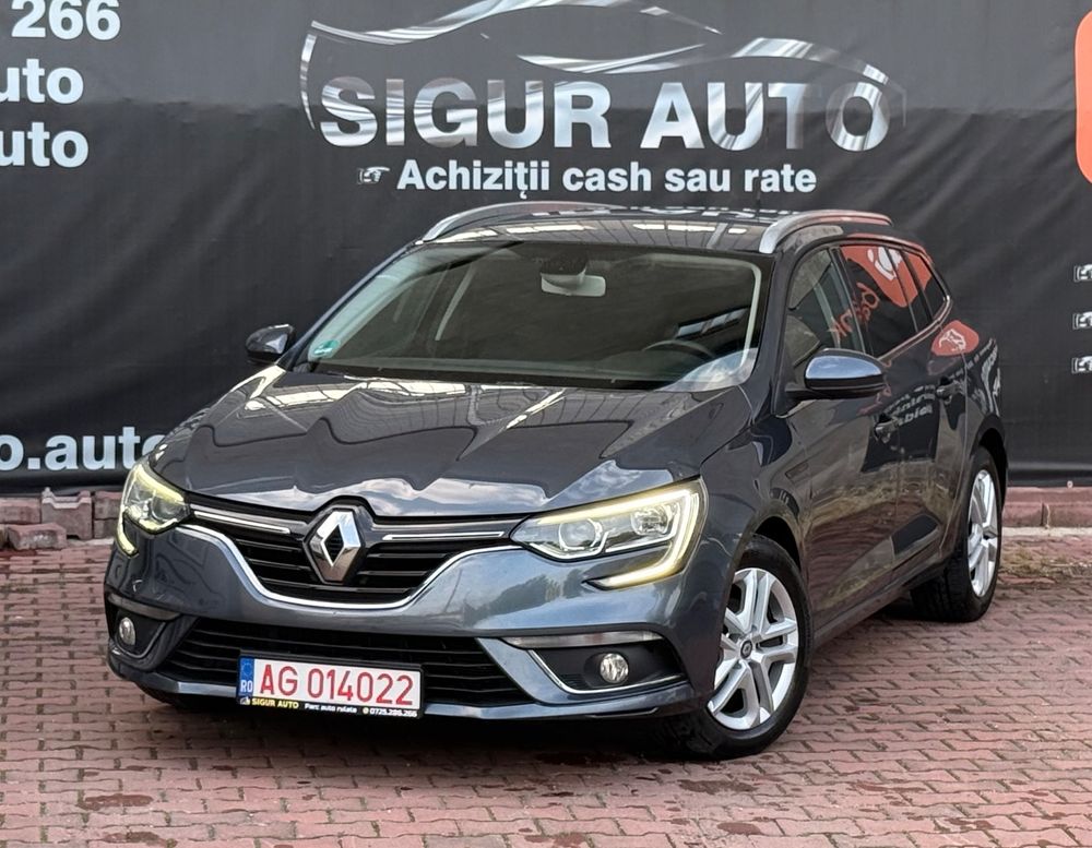 Renault Megane IV [2016 - Prezent] ENERGY dCi 110 ECO2 BUSINESS 2017