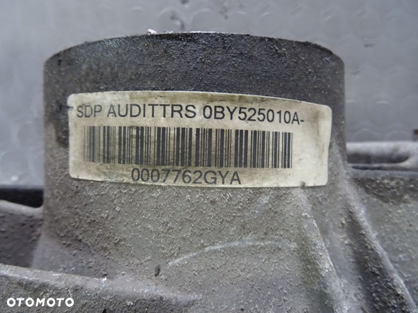 0BY525010A 2K0907554B haldex most 2.5 TFSI CEP Audi TTRS RS3 czesci - 3