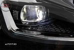Faruri LED VW Golf 7.5 VII Facelift (2017-up) cu Semnal Dinamic- livrare gratuita - 10