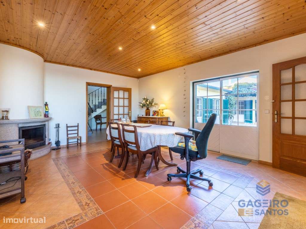 Moradia T5 estilo rústico. - Grande imagem: 5/60