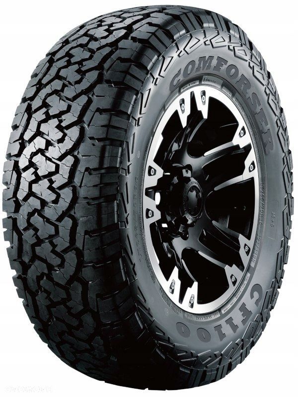 COMFORSER LT225/55R18 CF1100 108/105S 8PR TL BLACK E MS 3PMSF SN146801 - 1