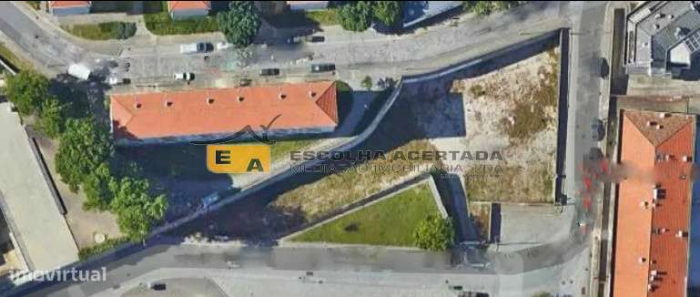 Terreno Campanhã para construção em altura - Grande imagem: 2/4