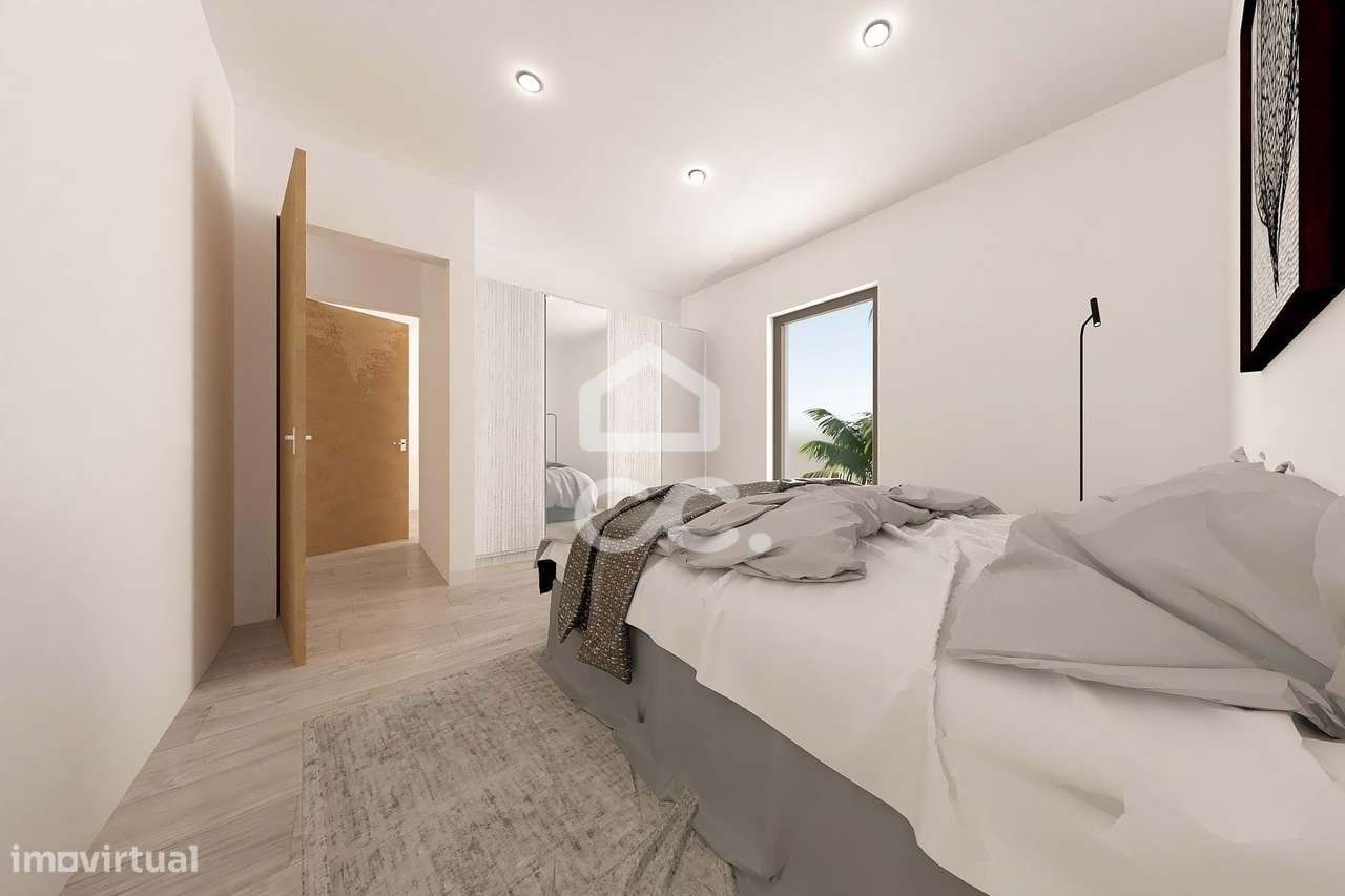 Moradia Unifamiliar T3 NOVA com quintal e garagem | Frei Aleixo (Évora-6