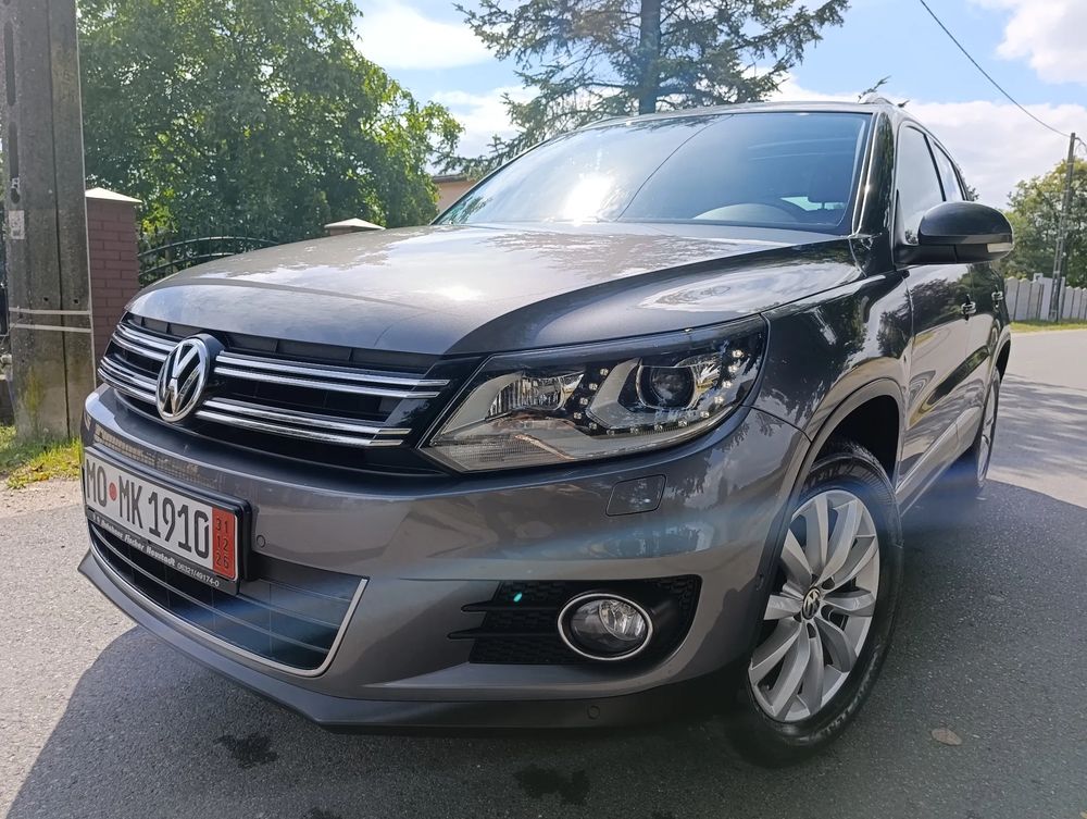Volkswagen Tiguan I (2007-2016) 2.0 TDI BlueMot Sport&Style 2014