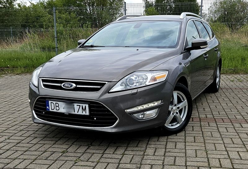Ford Mondeo Mk4 2.0 TDCi Titanium 2012