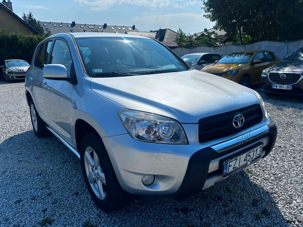 Toyota Rav4 III (2006-2012) 2.0 VVT-i Premium 2007