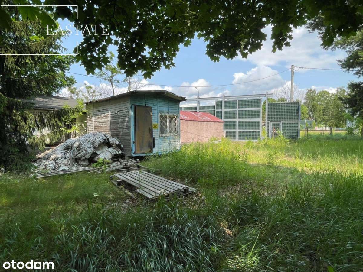 Działka z potenciałem usługowym