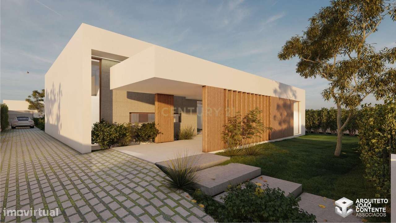 Moradia-T3 com Piscina e Estacionamento em Fernão Ferro-Seixal - Grande imagem: 2/9