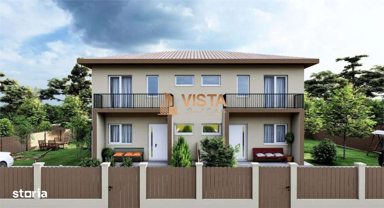 Casa tip duplex predare Iulie, 4 camere, 120mp urili, 400mp teren, San - Imagine principală: 2/16