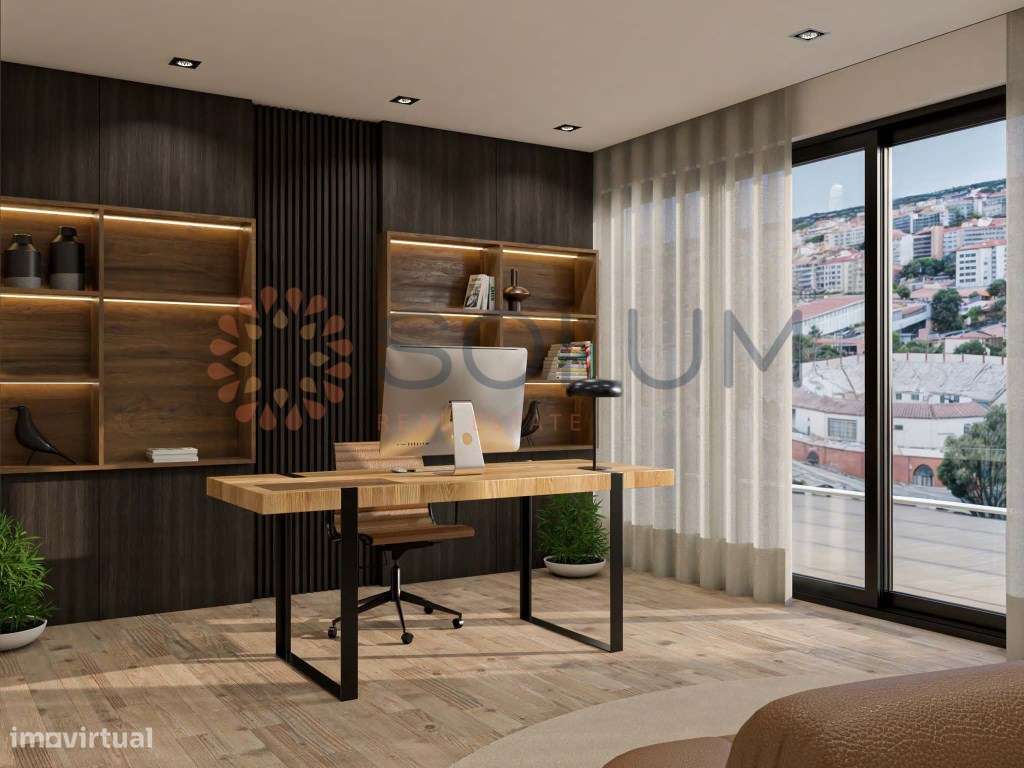 Duplex T5 novo com 2 suites e terraço em U - Montijo - Grande imagem: 5/19