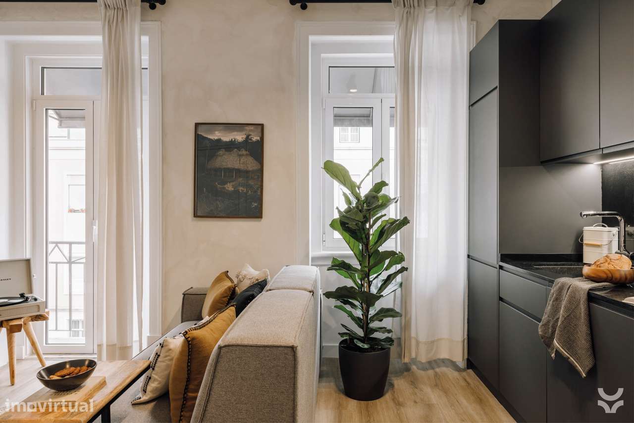 Apartamento T1 em Campo Pequeno-5