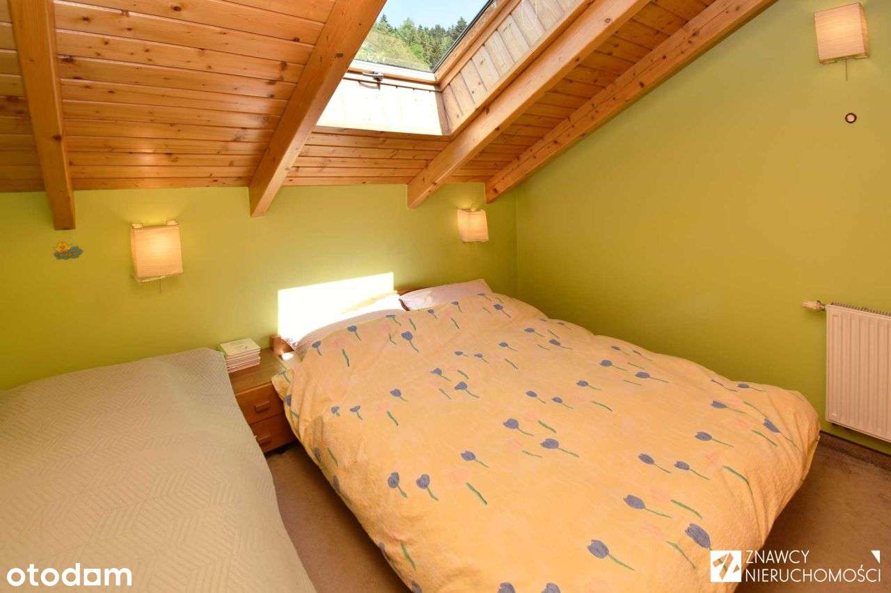 4 pok., 2 łazienki + garaż, widok na Skrzyczne-15